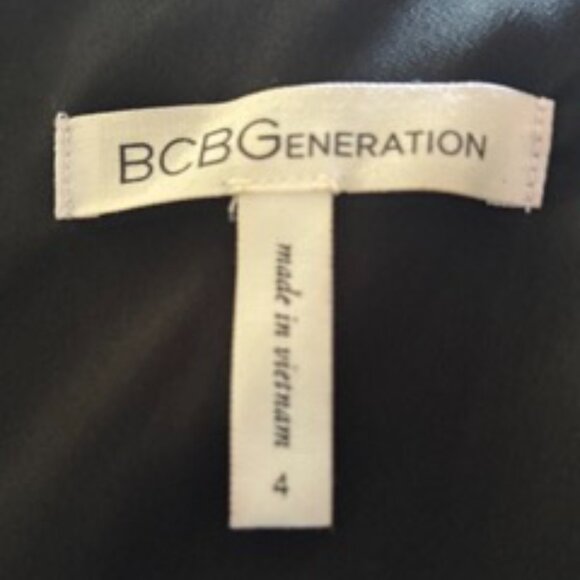 BCBGeneration Blue & Gold Maxi Dress, Size 4 Professionally Tailor - Picture 9 of 9